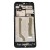 Lcd Frame Middle Chassis For Alcatel 3x 2020 White By - Maxbhi Com