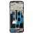 Lcd Frame Middle Chassis For Oppo K10x Black By - Maxbhi Com
