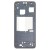 Lcd Frame Middle Chassis For Vivo S12 5g Black By - Maxbhi Com