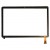 Touch Screen Digitizer For Doogee T10 Silver By - Maxbhi Com