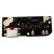 Charging Connector Flex Pcb Board For Doogee V Max Pro By - Maxbhi Com