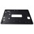 Lcd Frame Middle Chassis For Tcl Tab 10l Black By - Maxbhi Com