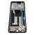 Lcd Frame Middle Chassis For Motorola Moto G56 5g Black By - Maxbhi Com