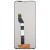 Lcd With Touch Screen For Motorola Moto G56 5g Black By - Maxbhi Com