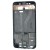 Lcd Frame Middle Chassis For Alcatel Idol Mini Ot6012d With Dual Sim White By - Maxbhi Com
