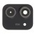Camera Lens Glass With Frame For Xiaomi Redmi 15c 5g Black By - Maxbhi Com