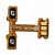 Volume Button Flex Cable For Infinix Xpad Gt By - Maxbhi Com