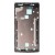 Lcd Frame Middle Chassis For Philips S398 Black By - Maxbhi Com