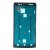 Lcd Frame Middle Chassis For Philips S398 White By - Maxbhi Com