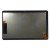 Lcd With Touch Screen For Doogee Tab A9 Grey By - Maxbhi Com