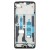 Lcd Frame Middle Chassis For Realme 14x 5g Black By - Maxbhi Com