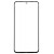 Replacement Front Glass For Samsung Galaxy M56 5g Black By - Maxbhi Com