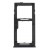 Sim Card Holder Tray For Samsung Galaxy M42 5g Black - Maxbhi Com