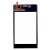 Touch Screen Digitizer For Lava Iris 370 Blue By - Maxbhi Com
