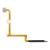 Fingerprint Sensor Flex Cable For Xiaomi Redmi 15 4g Black By - Maxbhi Com