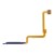 Fingerprint Sensor Flex Cable For Xiaomi Redmi 15 4g White By - Maxbhi Com