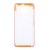 Back Panel Cover For Tecno Spark 6 Orange - Maxbhi Com