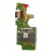 Charging Connector Flex Pcb Board For Lava Yuva 5g By - Maxbhi Com