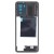 Middle Frame Ring Only For Xiaomi Redmi Note 10 Pro 5g Black By - Maxbhi Com