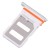 Sim Card Holder Tray For Xiaomi Poco X7 Pro 5g Green - Maxbhi Com
