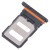 Sim Card Holder Tray For Xiaomi Poco X7 Pro 5g White - Maxbhi Com