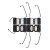 Ringer Loud Speaker For Apple Ipad Pro Wifi Cellular 128gb By - Maxbhi Com