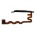 Fingerprint Sensor Flex Cable For Motorola Moto G56 5g Black By - Maxbhi Com