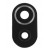 Camera Lens For Xiaomi 11 Lite 5g Ne Black By - Maxbhi Com