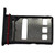 Sim Card Holder Tray For Honor X7d 5g Black - Maxbhi Com