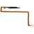 Fingerprint Sensor Flex Cable For Honor X7d 5g White By - Maxbhi Com