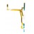 Power Button Flex Cable For Sony Xperia 1 Vii On Off Flex Pcb By - Maxbhi Com