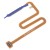 Fingerprint Sensor Flex Cable For Samsung Galaxy A06 5g Black By - Maxbhi Com