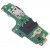 Charging Connector Flex Pcb Board For Tecno Spark Power 2 Air By - Maxbhi Com