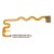 Fingerprint Sensor Flex Cable For Motorola Moto G35 5g Red By - Maxbhi Com