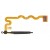 Fingerprint Sensor Flex Cable For Motorola Moto G35 5g White By - Maxbhi Com