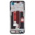 Lcd Frame Middle Chassis For Oppo A93s 5g White By - Maxbhi Com