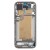 Lcd Frame Middle Chassis For Xiaomi 17 Pro Black By - Maxbhi Com