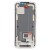 Lcd Frame Middle Chassis For Xiaomi 17 Pro White By - Maxbhi Com