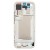 Lcd Frame Middle Chassis For Xiaomi 17 Pro White By - Maxbhi Com