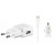3 in 1 Charging Kit for Samsung Galaxy Fame S6810P with NFC with Wall Charger, Car Charger & USB Data Cable - Maxbhi.com