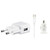 3 in 1 Charging Kit for Nokia Lumia 810 with Wall Charger, Car Charger & USB Data Cable - Maxbhi.com
