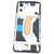 Lcd Frame Middle Chassis For Vivo T3 5g Black By - Maxbhi Com