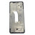 Lcd Frame Middle Chassis For Vivo Y300 5g Black By - Maxbhi Com