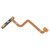 Fingerprint Sensor Flex Cable For Samsung Galaxy Z Fold7 Black By - Maxbhi Com