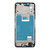 Lcd Frame Middle Chassis For Honor 400 Smart 5g Black By - Maxbhi Com