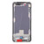 Lcd Frame Middle Chassis For Xiaomi Redmi K80 Ultra Black By - Maxbhi Com