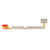 Volume Button Flex Cable For Samsung Galaxy Tab A11 By - Maxbhi Com