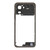 Middle Frame Ring Only For Xiaomi Redmi 15 4g Black By - Maxbhi Com