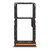 Sim Card Holder Tray For Xiaomi Redmi 15 4g Purple - Maxbhi Com