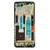Lcd Frame Middle Chassis For Realme C73 5g Black By - Maxbhi Com